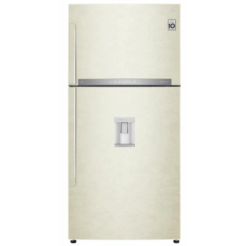 LG GTF916SEPED FRIGORIFERO DOPPIA PORTA 592 LT NO FROST CL. E SABBIA