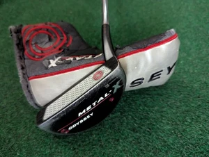 📦Odyssey Metal X 9 Putter With Matching Putter Cover📦 - Picture 1 of 14