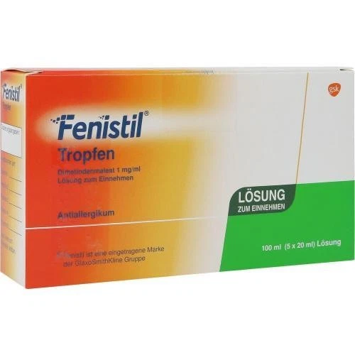 KOHLPHARMA GMBH FENISTIL Tropfen 5 x 20ml PZN 17178498
