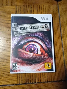 Manhunt 2 (Nintendo Wii, 2007) No Manual - Picture 1 of 3