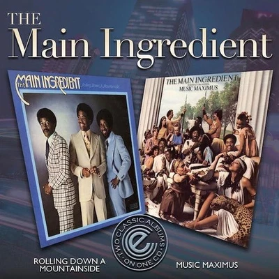 MAIN INGREDIENT Rolling Down A Mountainside /Music Maximus -New & Sealed Soul CD - Image 1 of 2