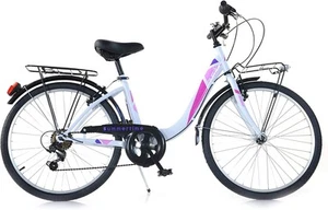 BICI 24" VENERE 6V BIANCO - Foto 1 di 1