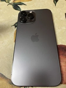 Apple iPhone 13 Pro Max - 128 GB - Graphite Gray (Unlocked) - Photo 1 sur 7