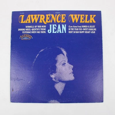 Lawrence Welk Jean Vinyl Record Album Classic Songs Collection - Image 1 of 4