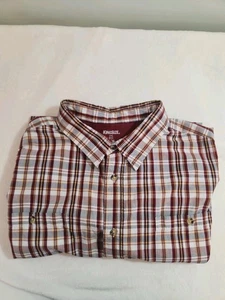 KingSize Hemd Herren 3XB 3XL Big Rot Kariert Kurzarm Preppy Business Sommer - Bild 1 von 11