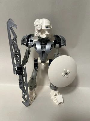 LEGO Bionicle - 8571 Toa Nuva Kopaka 100% COMPLETE - 2002 Retired Vintage - Image 1 of 4