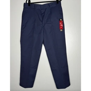 Pantalon de travail neuf Dickies 874 The Original coupe originale bleu marine homme taille 40 x 30 - Photo 1/8