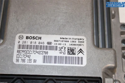 Centralina motore originale (ECU) destra CITROËN C5 III Break (RW_) 2013 - Immagine 1 di 3