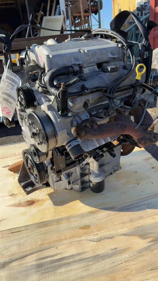 04 05 CHEVY MALIBU Engine Assembly/motor Chevrolet Foto 1 de 4