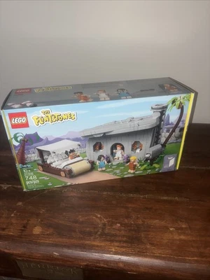 LEGO Ideas 21316 - Los Picapiedra - NUEVO PRECINTADO - RETIRADO Foto 1 de 4