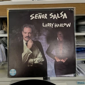 LARRY HARLOW LP SENOR SALSA M1014 - Foto 1 di 3