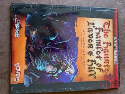 Legendary Games-D&D 5e-The Haunted Hamlet of Raven's Hill Foto 1 de 3