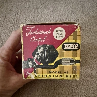 Carrete de pesca Zebco Scottie 66 Foto 1 de 4