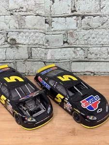 2-NASCAR #5 Kyle Busch CarQuest 1:24 Scale 2005 Replica Die-Cast SOLD AS IS - Picture 1 of 18