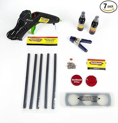 Kit de sellado de cableado de arranque - Kit económico todo en uno con pistola de pegamento de 80 W, 1 Foto 1 de 4