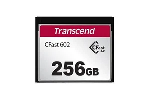 Transcend TS8GCFX602 Memory Card 8 Gb Cfast 2.0 - Picture 1 of 1