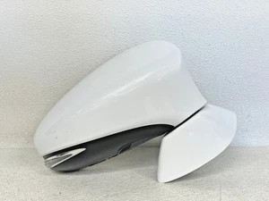 ⭐2015-2018 LEXUS RC RIGHT PASS SIDE VIEW MIRROR W/ BLIND SPOT SENSOR OEM LOT2652 - Picture 1 of 9