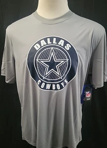 Neu Herren XL Ultra Game NFL Dallas Cowboys Dri-Fit grau Shirt - Bild 1 von 6