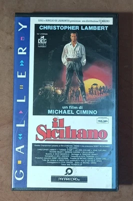 VHS - Il Siciliano - Panarecord - Immagine 1 di 4