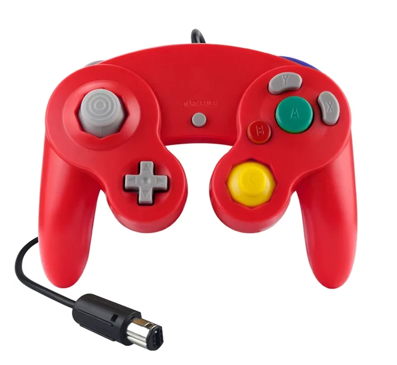 Wired NGC Controller Gamepad For Nintendo GameCube GC & Wii U Console Colors NEW - Image 1 of 1
