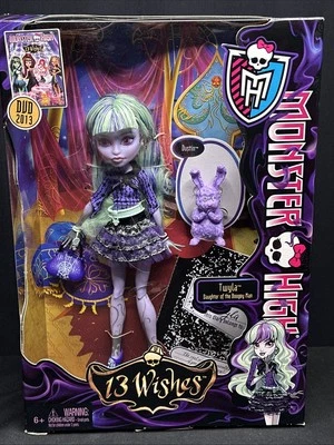 Monster High Twyla Daughter Of The Boogey Man 13 Wishes Mattel 2012 - Image 1 of 4