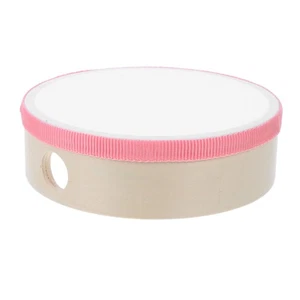 Schlaginstrument, hölzerne Handtrommel, einseitiges Schlaginstrument, Spielzeug - Bild 1 von 12