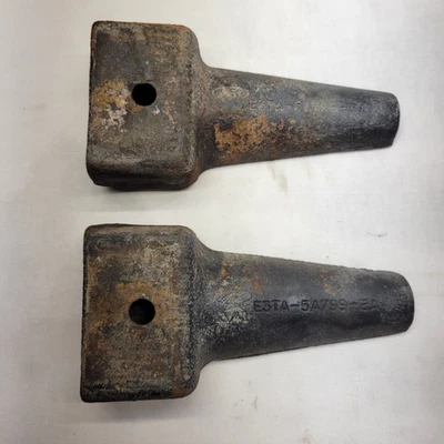 Ford F150 F250 F350 1980-1997 bloques de elevación de resorte de hoja de 2" eje trasero 4x4 Foto 1 de 4