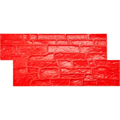 VEVOR Concrete Stamps Mat 28 x 12 in Texturing Skin Polyurethane Stamp Texture - Image 1 of 4