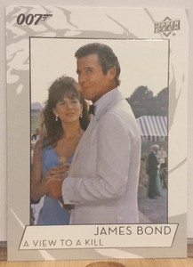 2019 Upper Deck James Bond Collection Roger Moore James Bond as #73