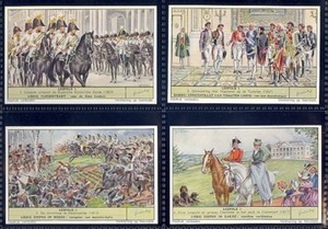 Liebig - Leopold I S1669 (Flemish) - Set