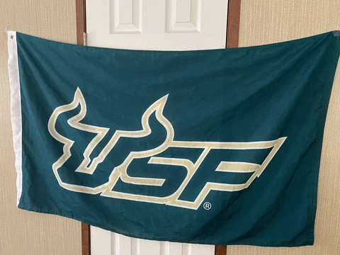 USF University of South Florida Bulls Flag 2’x3’ Cover