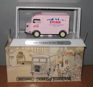 Matchbox Anteryear Taste of France YTF01 Citroen Tipo H Van Evian - Imagen 1 de 1
