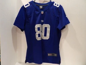 NY GIANTS VICTOR CRUZ #80 XXL NIKE ON FIELD FOOTBALL NFL JERSEY - Picture 1 of 5