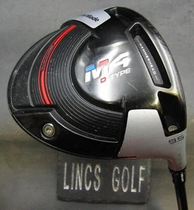 Taylormade M4 D-Type 9,5° Driver Stiff (optional) Graphitschaft - Bild 1 von 6