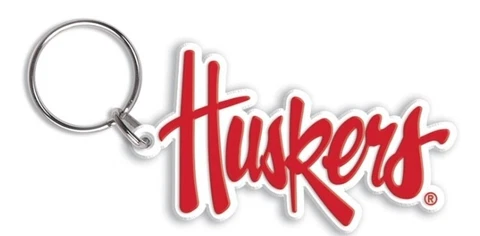 Nebraska Cornhuskers Flexible Key Ring Cover