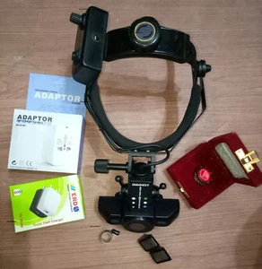 Wireless Optometry LED INDIRECT OPHTHALMOSCOPE Approved Medical Specialities - Bild 1 von 12
