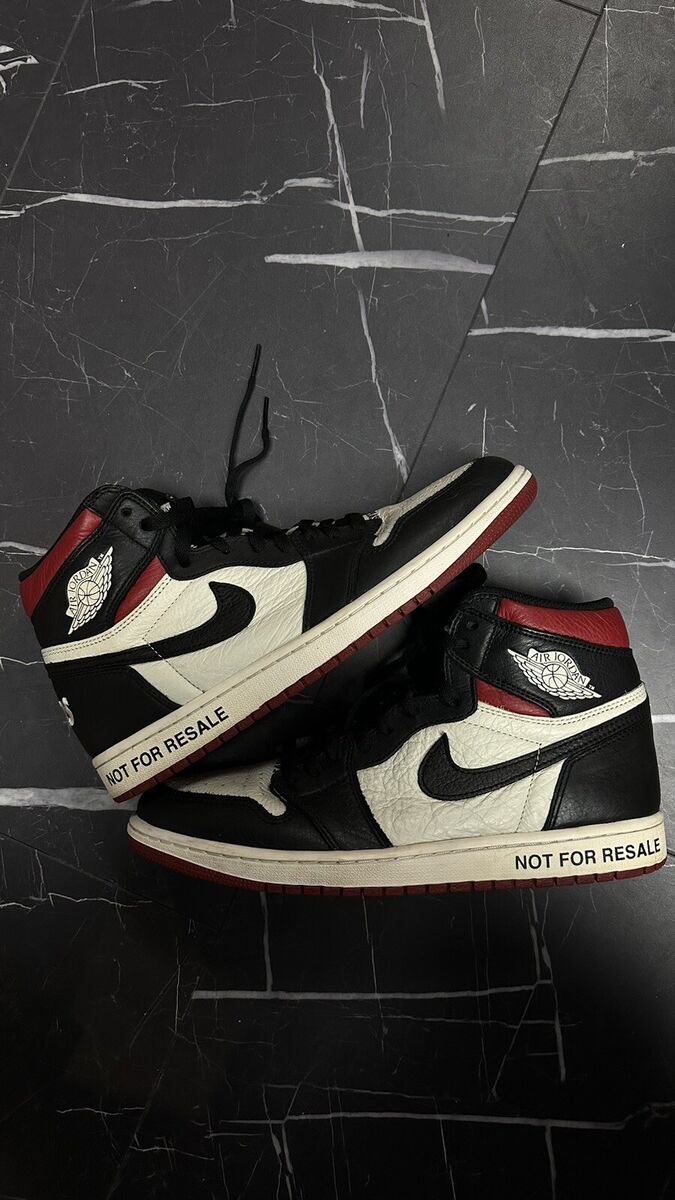 Jordan 1 Retro High OG NRG Not For Resale 2018 - 861428-106 Jordan 1 Retro High OG NRG Not For Resale 2018 - 861428-106