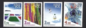 NUOVA ZELANDA 2021 ROSS DEPENDANCY SCIENCE ON GHIACCIO SET DI 4 NON MONTATI NUOVI DI ZECCA, NUOVO DI ZECCA - Foto 1 di 1