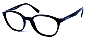 EMPORIO ARMANI EA3079 5017 Black Polish 51-19-145 Eyeglasses Frame - Picture 1 of 11