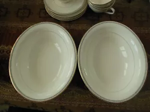 Pope Gosser Cina 2 ciotole per verdure modello 1114 deco nero portachiavi oro design - Foto 1 di 7