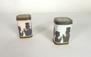 Set of 2 Earl Grey Small Tins 1.5oz..(Empty)..Made in England - Picture 1 of 7