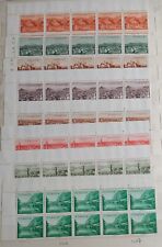 TURKEY 1958-1960 GREAT COUNTRY TOWNS BLOCKS OF 10,6,4 MORE THEN 800 MNH STAMPS
