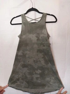 Old Navy Girls Tank Dress L(10-12) Green 054 - Picture 1 of 5