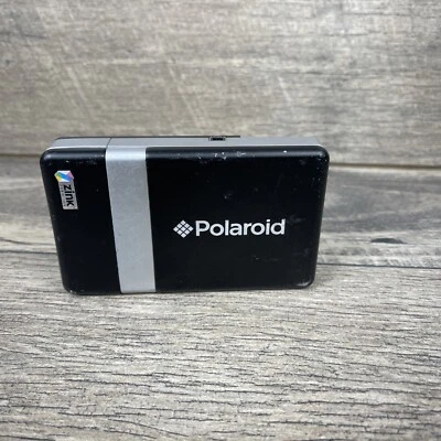 Polaroid Pogo CZA-10011B Black Wireless Portable Printer⚠️no battery /cover⚠️ - Image 1 of 4