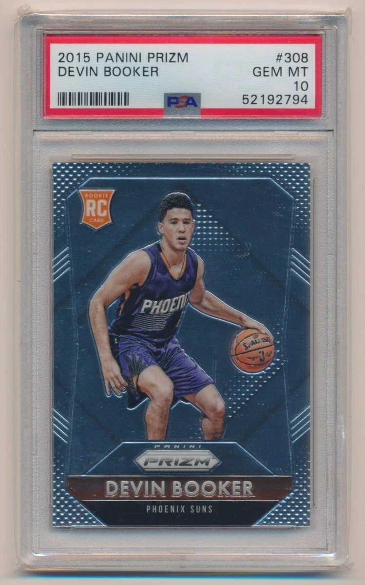 Devin Booker Basketball Grade 10 2015-16 Season Sports Trading