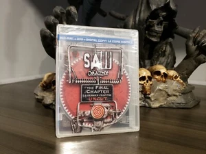 Saw: The Final Chapter Uncut (Blu-ray + DVD, 2011) * Digital code expired * - Bild 1 von 3