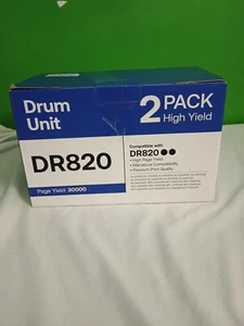 DR-820 Drum Unit Compatible Replacement Brother DR820 HL-L6200DW MFC-L5850DW - Picture 1 of 5