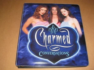 Charmed Conversations Trading Card Binder album - Picture 1 of 1
