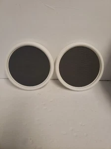 2 VTG WILTON COPCO 9" NON SLID REVOLVING DECORATING TURNTABLE STAND STACK MINT  - Picture 1 of 6