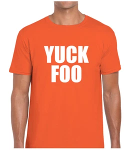 Yuck Foo Lustiges Tee T-Shirt - Bild 1 von 2